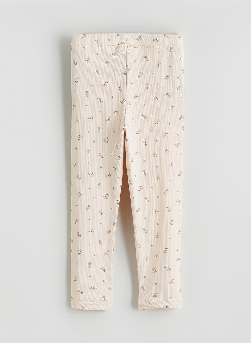 ال سي وايكيكي ليجنز بناتي بنقشة ورد بوسط مطاطي (2 قطعة) - Image 4